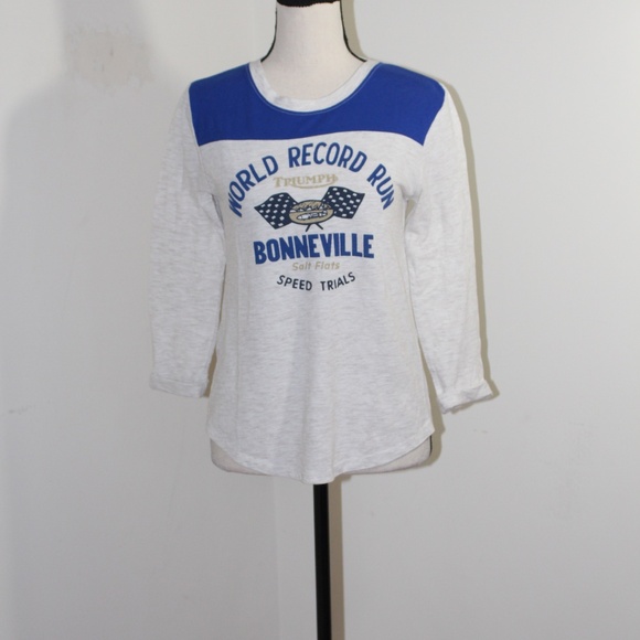 Lucky Brand, Triumph 3/4 length sleeve shirt - Picture 1 of 5